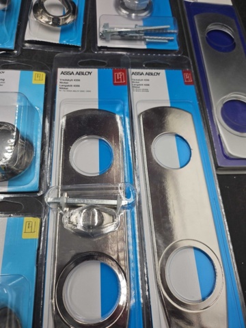 1394400-5 Cylinderringar och låsdetaljer  – Assa Abloy, blandade modeller