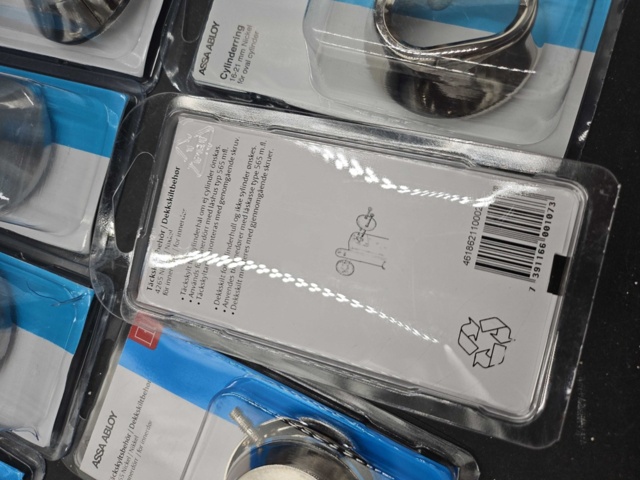 1394400-8 Cylinderringar och låsdetaljer  – Assa Abloy, blandade modeller