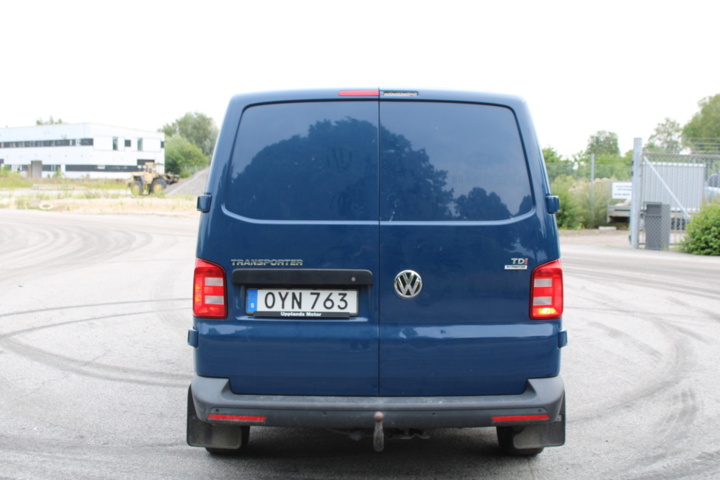 918848-4 Volkswagen Transporter T30 2.0 TDI DSG Sequential, 140hp, 2016