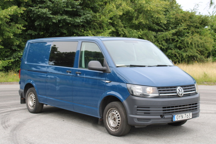 918848-7 Volkswagen Transporter T30 2.0 TDI DSG Sequential, 140hp, 2016