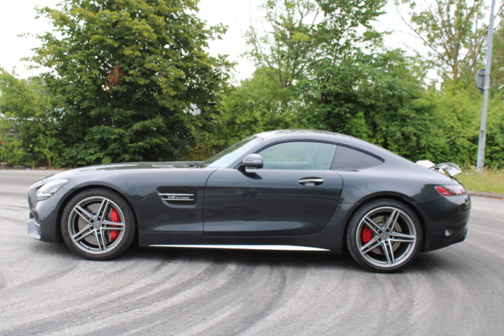 1394115-2 Mercedes-Benz AMG GT C , 557hk, 2020 (1754 mil)