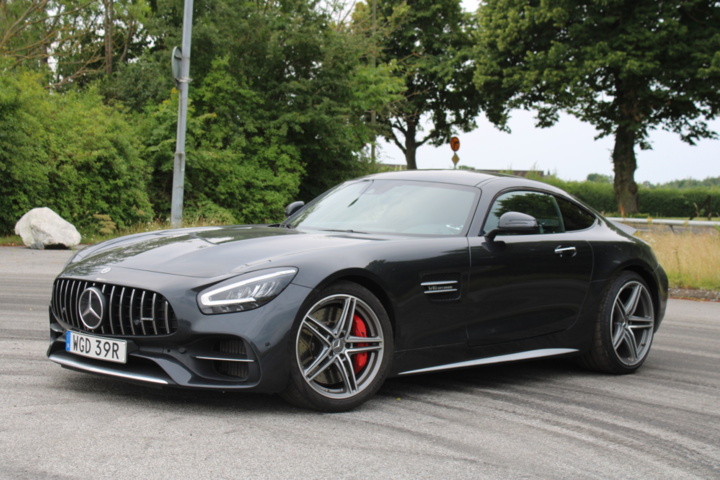 1394115-1 Mercedes-Benz AMG GT C , 557hk, 2020 (1754 mil)