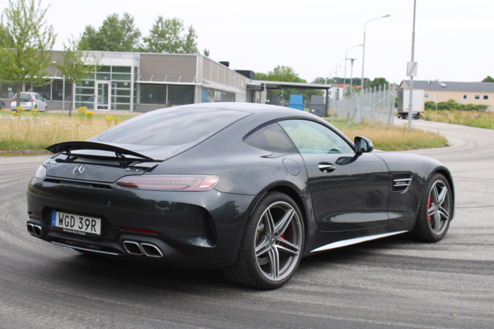 1394115-5 Mercedes-Benz AMG GT C , 557hk, 2020 (1754 mil)