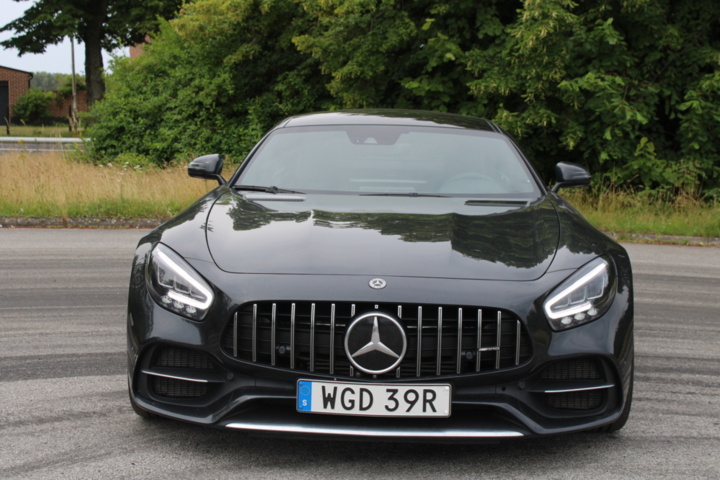 1394115-8 Mercedes-Benz AMG GT C , 557hk, 2020 (1754 mil)