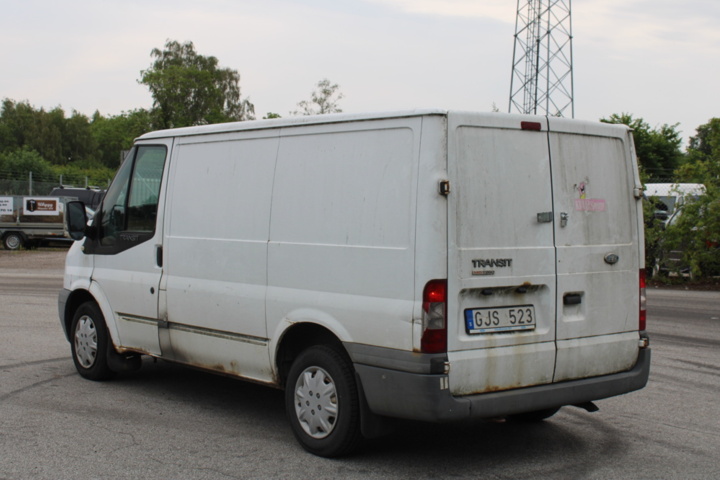 1394111-3 Ford Transit T260 2.2 TDCi Manual, 85hp, 2009