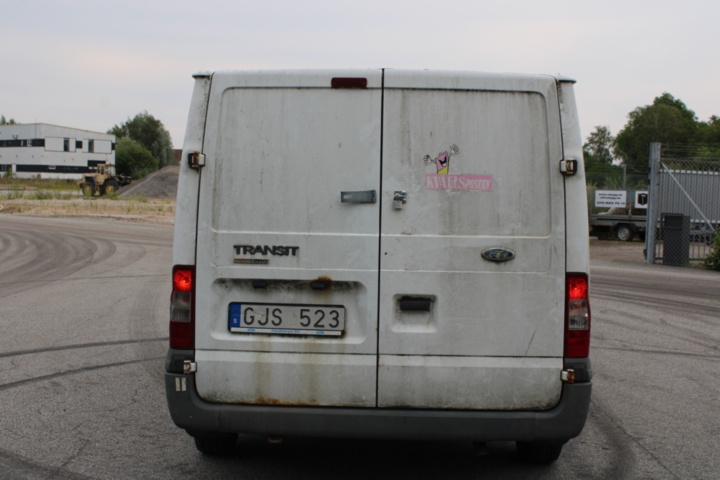 1394111-4 Ford Transit T260 2.2 TDCi Manual, 85hp, 2009