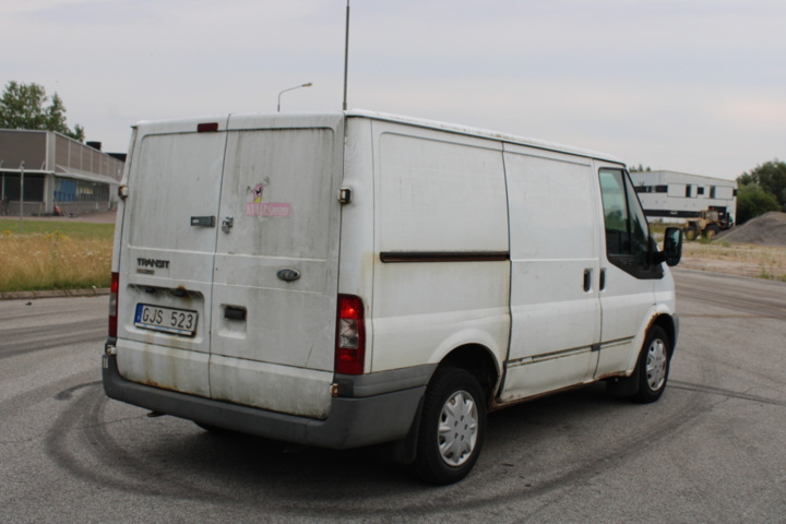 1394111-5 Ford Transit T260 2.2 TDCi Manual, 85hp, 2009