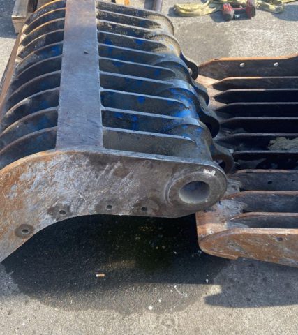 1385763-10 Rivningsgripar Trevi Benne PMZ25S, 2 st (rep. objekt)