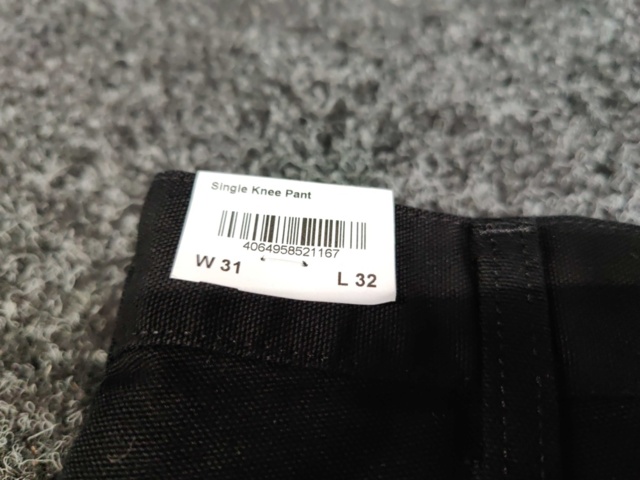 1394720-2 2 st Jeans Carhartt, Strl W31 L32