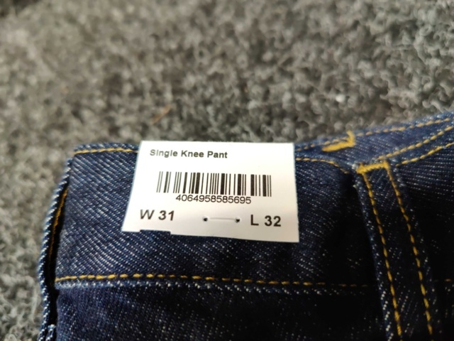1394720-6 2 st Jeans Carhartt, Strl W31 L32