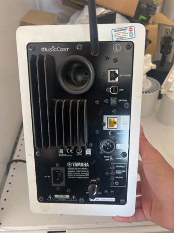 1358001-3 Aktiva högtalare 4 st - Yamaha NX-N500