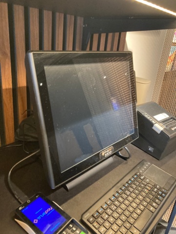 1390198-3 Kassasystem - Kassaterminal B15 Sport i5