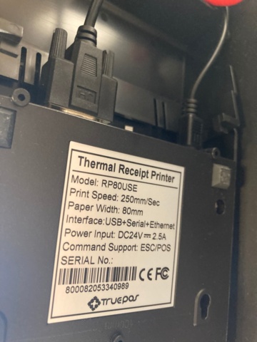 1390198-5 Kassasystem - Kassaterminal B15 Sport i5