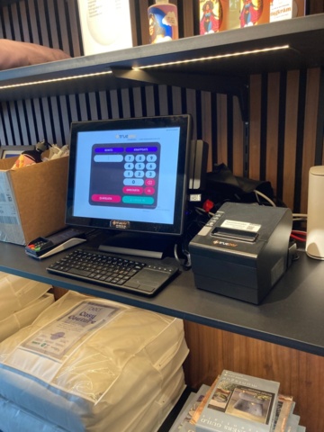 1390198-6 Kassasystem - Kassaterminal B15 Sport i5