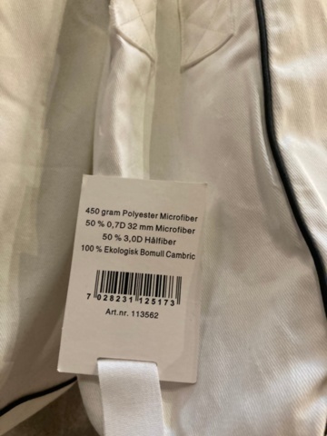 1390199-3 Collection of pillows and duvets from Borås Cotton and Nordic Stay