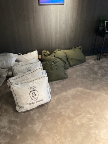 1390199-1 Collection of pillows and duvets from Borås Cotton and Nordic Stay