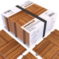 1386374-1 Decktile Golden Teak 10 pack 96 pcs