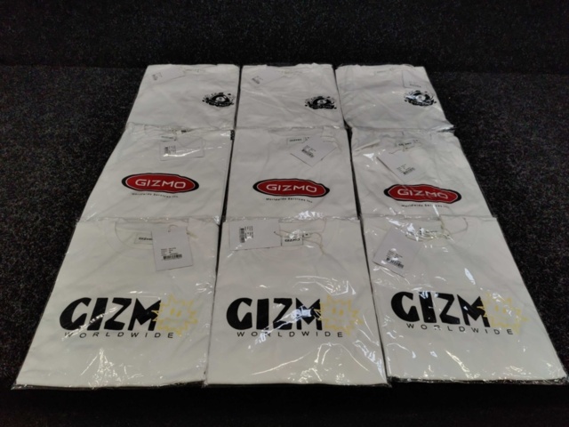 1392967-1 9 st T-shirts Gizmo, Strl M