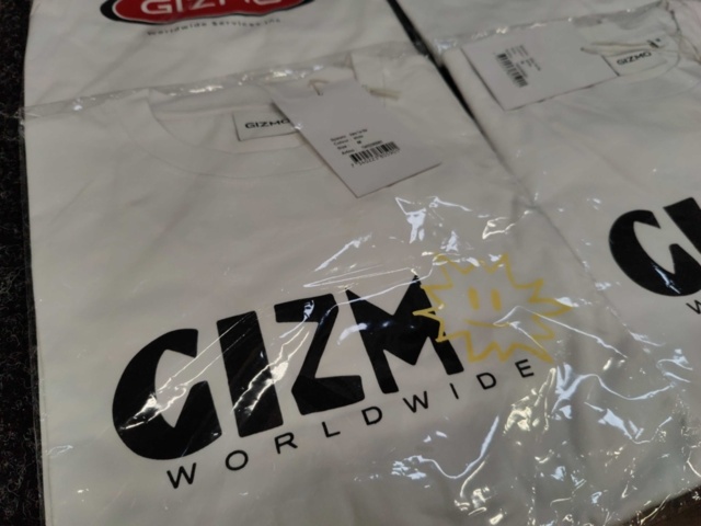 1392967-2 9 st T-shirts Gizmo, Strl M