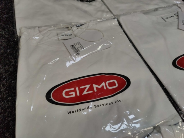 1392967-3 9 st T-shirts Gizmo, Strl M