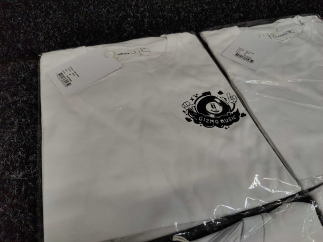 1392967-4 9 st T-shirts Gizmo, Strl M