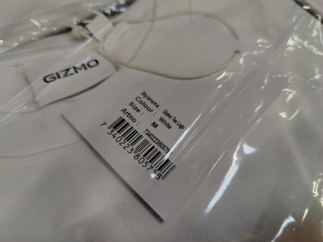 1392967-5 9 st T-shirts Gizmo, Strl M