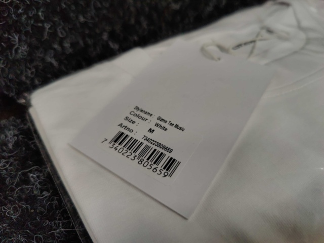 1392967-7 9 st T-shirts Gizmo, Strl M