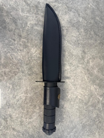 1394935-3 Hunting knife Silent Pike - Black blade - Free shipping