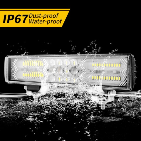 1394943-2 4 pcs Work lights DualForce 60W - Free shipping