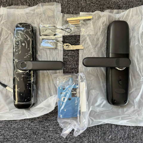 1394973-2 Smart Lock Fortress ZC08 - Fri frakt