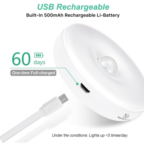 1395125-3 6 pcs SensorLux Wardrobe Light Motion Sensor - Free shipping