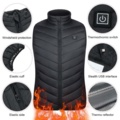 1395154-1 Warming vest 9 Zoners Medium - Free shipping