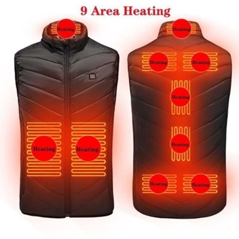 1395154-2 Warming vest 9 Zoners Medium - Free shipping