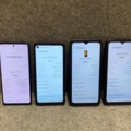 1366892-1 4st Samsung telefoner