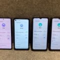 1366892-2 4st Samsung telefoner