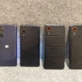 1366892-3 4st Samsung telefoner