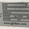 1358029-8 Eldriven fimpsug - Glutton 2411 Electric, -2016