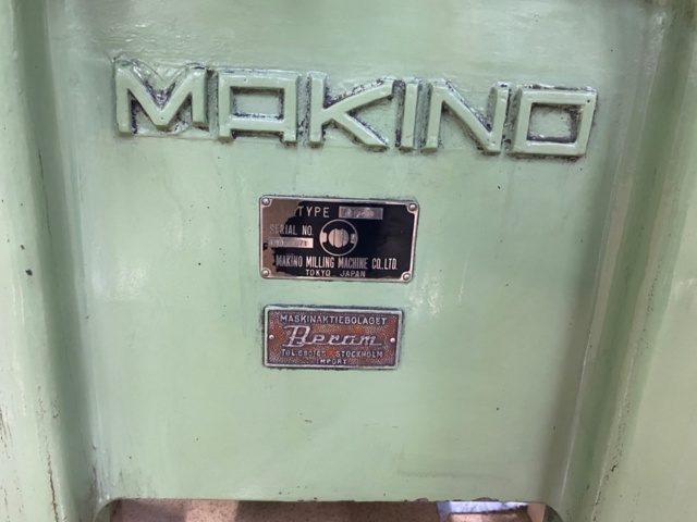 1395191-16 Verktygsslip Makino C-40B