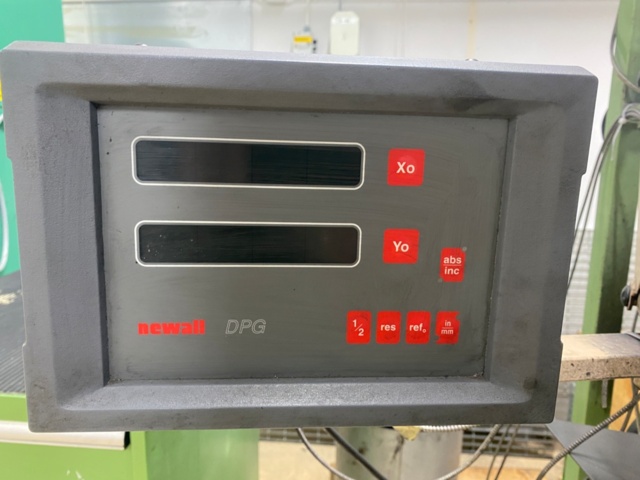 1395191-18 Verktygsslip Makino C-40B