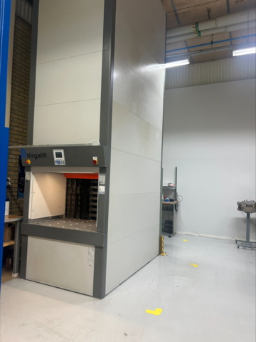 1395195-1 Lagerautomat Megamat Megalift