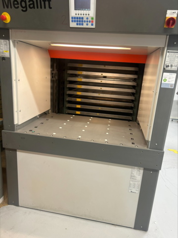 1395195-2 Lagerautomat Megamat Megalift