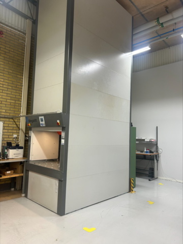 1395195-3 Lagerautomat Megamat Megalift