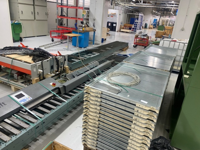 1395195-6 Lagerautomat Megamat Megalift