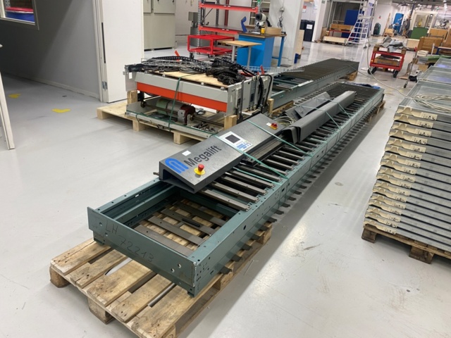 1395195-7 Lagerautomat Megamat Megalift