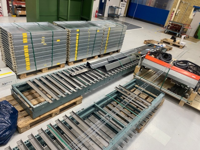 1395195-13 Lagerautomat Megamat Megalift