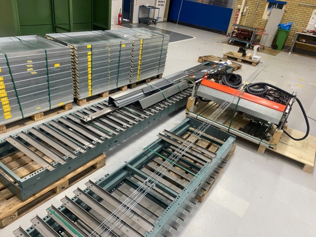 1395195-14 Lagerautomat Megamat Megalift