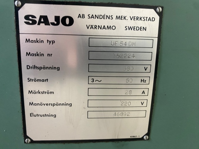 1395197-14 Sajo uf 54 dm