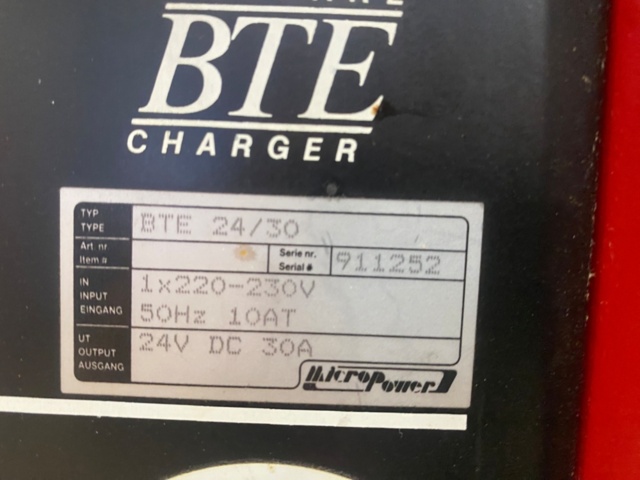 1395198-9 Ledstaplare bt lsv 1250/11 e10