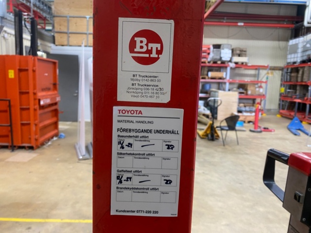 1395198-12 Ledstaplare bt lsv 1250/11 e10