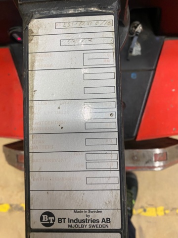 1395198-13 Ledstaplare bt lsv 1250/11 e10